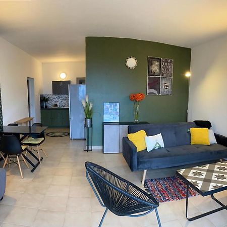 Appartements vue mer Saint-Florent  Buitenkant foto