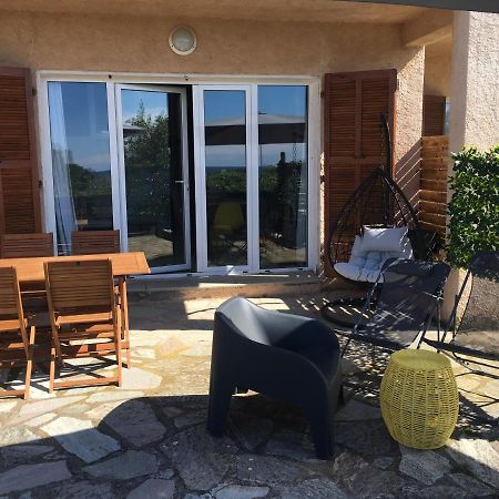 Appartements vue mer Saint-Florent  Buitenkant foto