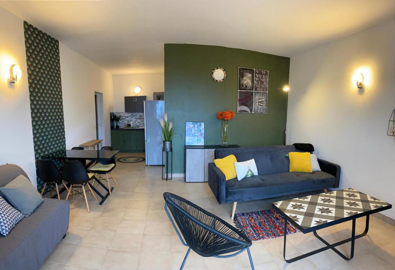 Appartements vue mer Saint-Florent  Buitenkant foto