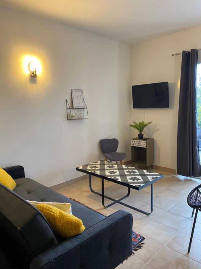 Appartements vue mer Saint-Florent  Buitenkant foto