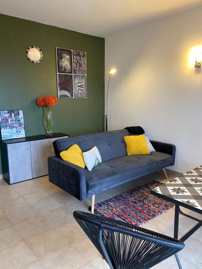 Appartements vue mer Saint-Florent  Buitenkant foto