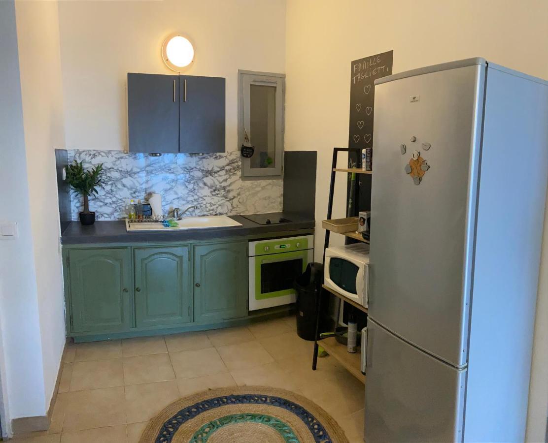 Appartements vue mer Saint-Florent  Buitenkant foto