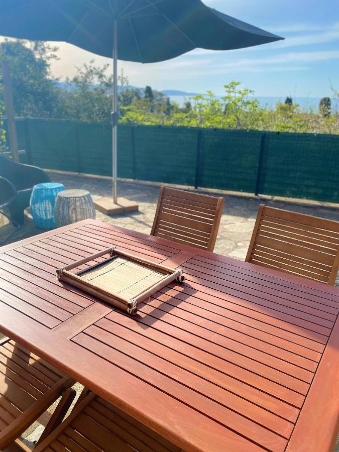 Appartements vue mer Saint-Florent  Buitenkant foto