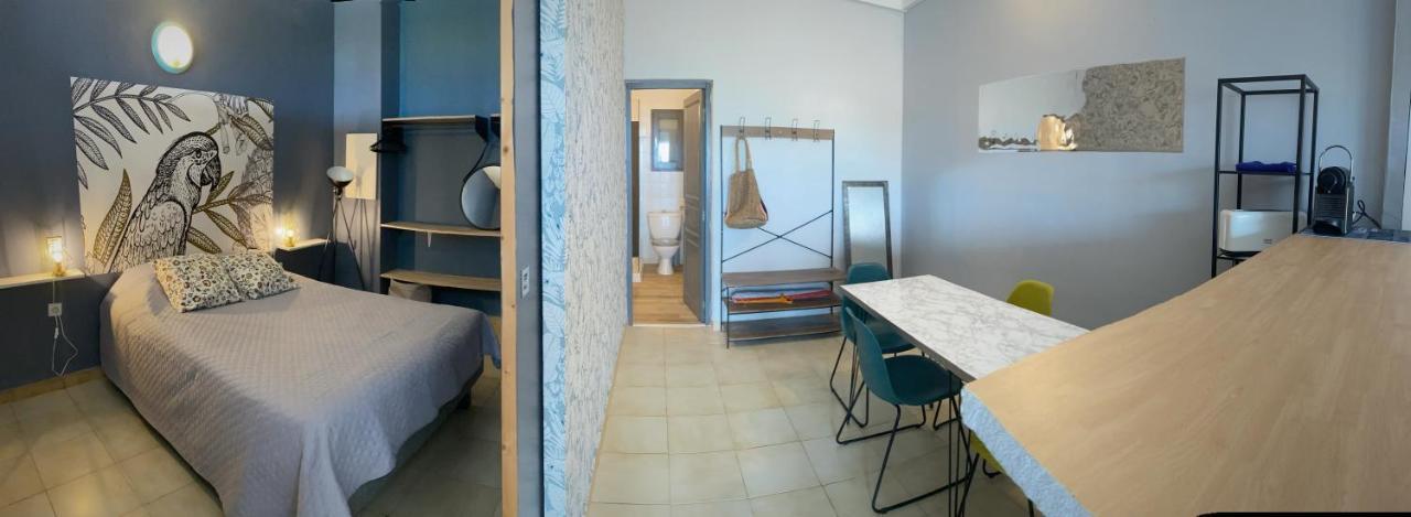 Appartements vue mer Saint-Florent  Buitenkant foto