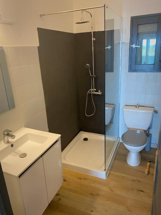 Appartements vue mer Saint-Florent  Buitenkant foto