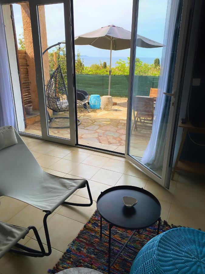 Appartements vue mer Saint-Florent  Buitenkant foto