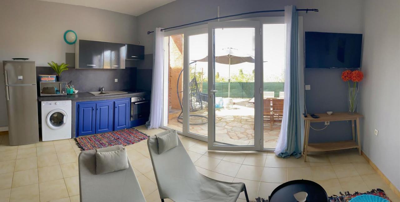 Appartements vue mer Saint-Florent  Buitenkant foto