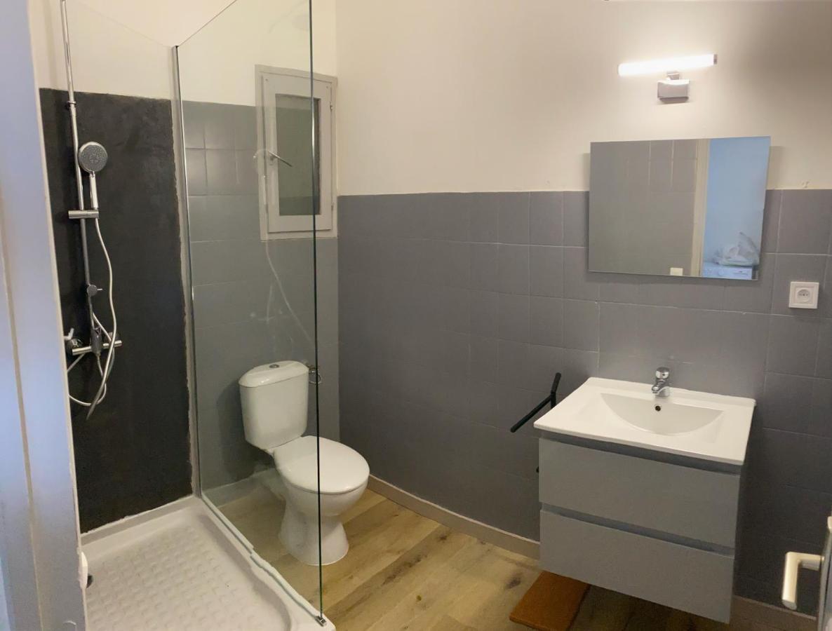 Appartements vue mer Saint-Florent  Buitenkant foto