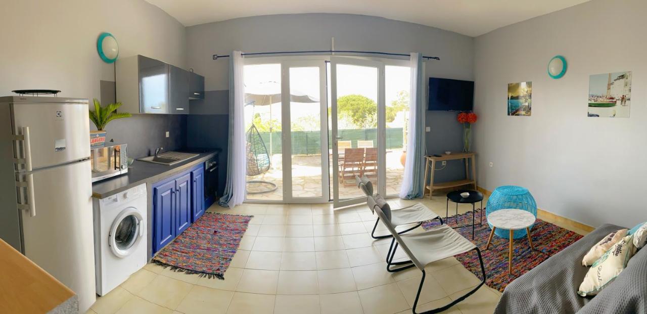 Appartements vue mer Saint-Florent  Buitenkant foto