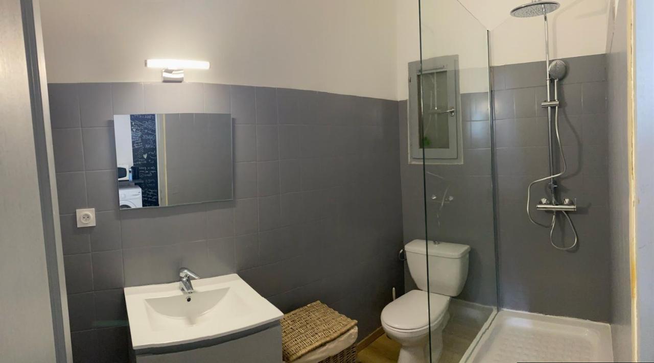 Appartements vue mer Saint-Florent  Buitenkant foto