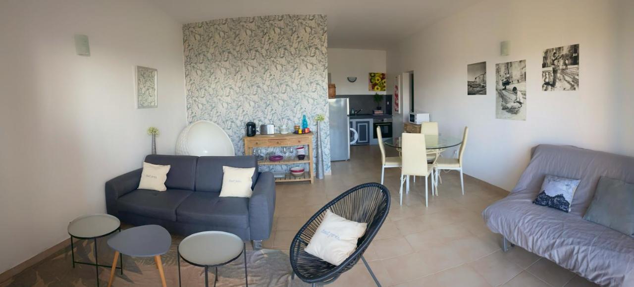 Appartements vue mer Saint-Florent  Buitenkant foto
