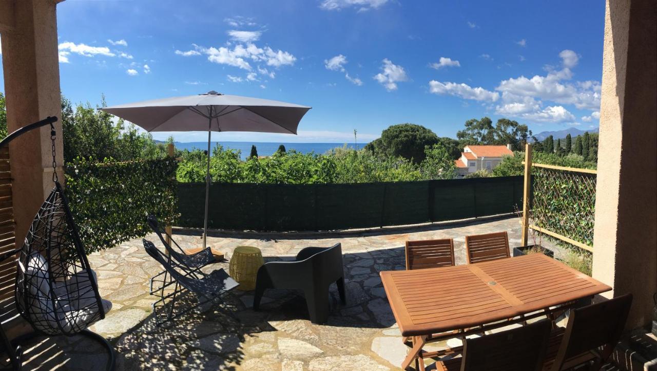 Appartements vue mer Saint-Florent  Buitenkant foto