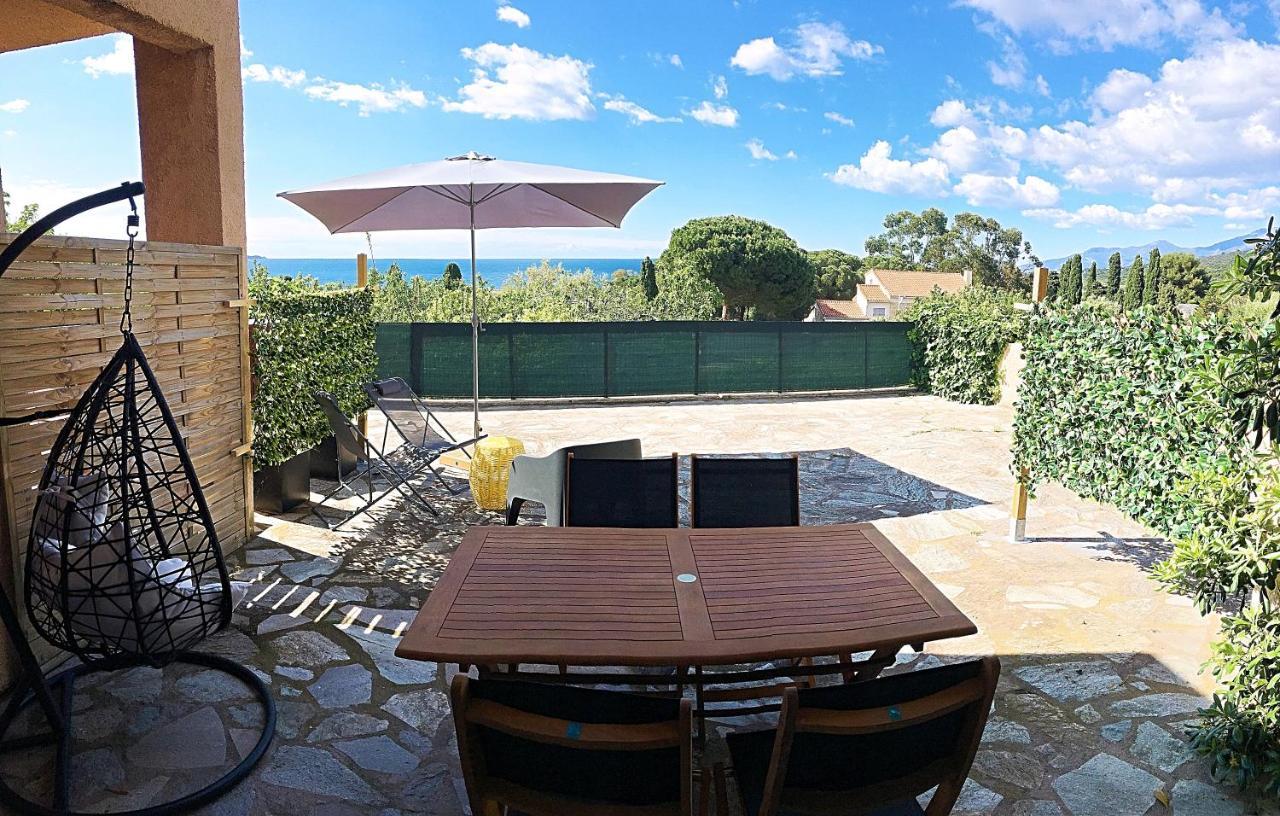 Appartements vue mer Saint-Florent  Buitenkant foto