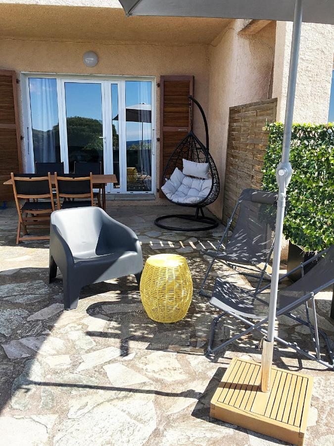 Appartements vue mer Saint-Florent  Buitenkant foto